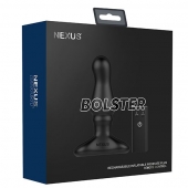Черный вибростимулятор простаты Nexus Bolster - 12,3 см. - Nexus Range - в Кирове купить с доставкой