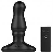 Черный вибростимулятор простаты Nexus Bolster - 12,3 см. - Nexus Range - в Кирове купить с доставкой