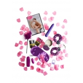 Эротический набор FANTASTIC PURPLE SEX TOY KIT - Toy Joy - купить с доставкой в Кирове