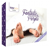 Эротический набор FANTASTIC PURPLE SEX TOY KIT - Toy Joy - купить с доставкой в Кирове
