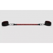 Распорка для ног Reversible Restraint Bar with Cuffs - Fifty Shades of Grey - купить с доставкой в Кирове