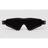 Двусторонняя красно-черная маска на глаза Reversible Faux Leather Blindfold - Fifty Shades of Grey - купить с доставкой в Кирове