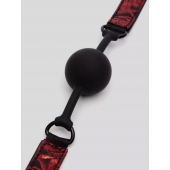 Кляп-шар на двусторонних ремешках Reversible Silicone Ball Gag - Fifty Shades of Grey - купить с доставкой в Кирове