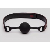 Кляп-шар на двусторонних ремешках Reversible Silicone Ball Gag - Fifty Shades of Grey - купить с доставкой в Кирове