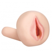 Мастурбатор-вагина с вибрацией REALSTUFF YOUNG   TIGHT - Dream Toys - в Кирове купить с доставкой
