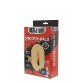 Мастурбатор-вагина с вибрацией и выносным пультом управления REALSTUFF SMOOTH   BALD - Dream Toys - в Кирове купить с доставкой