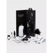 Эротический набор Pleasure Overload 10 Days of Play Gift Set - Fifty Shades of Grey - купить с доставкой в Кирове