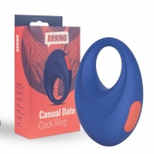 Синее эрекционное кольцо RRRING Casual Date Cock Ring - FeelzToys - в Кирове купить с доставкой