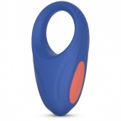 Синее эрекционное кольцо RRRING First Date Cock Ring - FeelzToys - в Кирове купить с доставкой