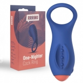Синее эрекционное кольцо RRRING One Nighter Cock Ring - FeelzToys - в Кирове купить с доставкой