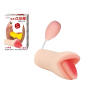 Мастурбатор с грушей Oral Sex - Baile - в Кирове купить с доставкой