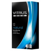 Классические презервативы VITALIS PREMIUM natural - 12 шт. - Vitalis - купить с доставкой в Кирове