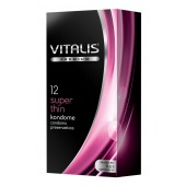 Ультратонкие презервативы VITALIS PREMIUM super thin - 12 шт. - Vitalis - купить с доставкой в Кирове