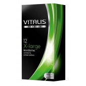 Презервативы увеличенного размера VITALIS PREMIUM x-large - 12 шт. - Vitalis - купить с доставкой в Кирове