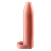 Телесная насадка Real Feel Enhancer XL - 17 см. - Pipedream - в Кирове купить с доставкой