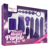 Эротический набор Toy Joy Mega Purple - Toy Joy - купить с доставкой в Кирове