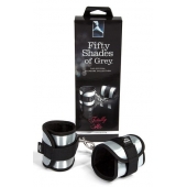 Серо-черные наручники Totally His - Fifty Shades of Grey - купить с доставкой в Кирове