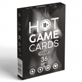Игральные карты HOT GAME CARDS НУАР - 36 шт. - Сима-Ленд - купить с доставкой в Кирове