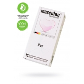 Супертонкие презервативы Masculan Pur - 10 шт. - Masculan - купить с доставкой в Кирове