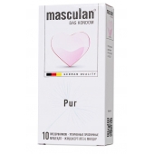 Супертонкие презервативы Masculan Pur - 10 шт. - Masculan - купить с доставкой в Кирове