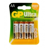Батарейки алкалиновые GP Ultra Alkaline AA/LR6 - 4 шт. - Элементы питания - купить с доставкой в Кирове