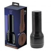 Темнокожий мастурбатор-вагина Feel Stroker - Kiiroo - в Кирове купить с доставкой