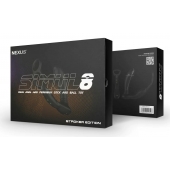 Черный вибромассажер простаты Nexus Simul8 Stroker Edition с кольцами для пениса и мошонки - Nexus Range - в Кирове купить с доставкой