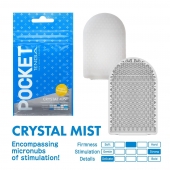 Карманный мастурбатор Crystal Mist - Tenga - в Кирове купить с доставкой