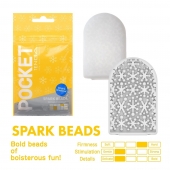 Карманный мастурбатор Spark Beads - Tenga - в Кирове купить с доставкой