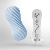 Мастурбатор Tenga Flex Bubbly Blue - Tenga - в Кирове купить с доставкой