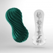 Мастурбатор Tenga Flex Fizzy Green - Tenga - в Кирове купить с доставкой