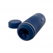 Синий мастурбатор с контролем всасывания Arcwave Pow Stroker - Arcwave - в Кирове купить с доставкой