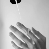 Смазка на водной основе Creamy с консистенцией спермы - 250 мл. - Strap-on-me - купить с доставкой в Кирове