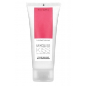 Смазка на водной основе Mixgliss Kiss с ароматом земляники - 70 мл. - Mixgliss - купить с доставкой в Кирове