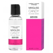 Смазка на силиконовой основе Mixgliss Candy - 50 мл. - Mixgliss - купить с доставкой в Кирове