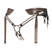 Бронзовый пояс для насадок Desirous Harness - Strap-on-me - купить с доставкой в Кирове