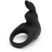 Черное эрекционное виброкольцо Happy Rabbit Rechargeable Rabbit Cock Ring - Happy Rabbit - в Кирове купить с доставкой