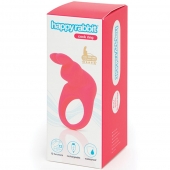 Розовое эрекционное виброкольцо Happy Rabbit Rechargeable Rabbit Cock Ring - Happy Rabbit - в Кирове купить с доставкой