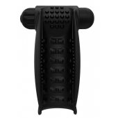 Черный вибромастурбатор Hand Vibe - Bathmate - в Кирове купить с доставкой