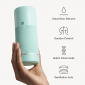Мятный мастурбатор с контролем всасывания Arcwave Pow Stroker - Arcwave - в Кирове купить с доставкой