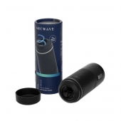 Черный мастурбатор с контролем всасывания Arcwave Pow Stroker - Arcwave - в Кирове купить с доставкой