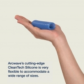 Синий двусторонний мастурбатор Arcwave Ghost Pocket Stroker - Arcwave - в Кирове купить с доставкой