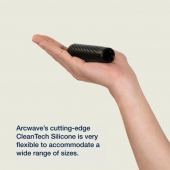Черный двусторонний мастурбатор Arcwave Ghost Pocket Stroker - Arcwave - в Кирове купить с доставкой