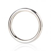 Стальное эрекционное кольцо STEEL COCK RING - 4.5 см. - BlueLine - в Кирове купить с доставкой
