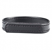 Кольцо на пенис из искусственной кожи на липучке VELCRO COCK RING - 5 см. - BlueLine - в Кирове купить с доставкой