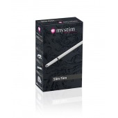 Зонд для электростимуляции уретры Slim Finn - 15 см. - MyStim - купить с доставкой в Кирове