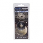 Чёрное эрекционное кольцо Gladiator - Bathmate - в Кирове купить с доставкой