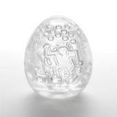 Мастурбатор-яйцо Keith Haring EGG DANCE - Tenga - в Кирове купить с доставкой