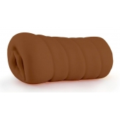 Коричневый мастурбатор-вагина BRIANNA - Dream Toys - в Кирове купить с доставкой