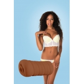 Коричневый мастурбатор-вагина BRIANNA - Dream Toys - в Кирове купить с доставкой